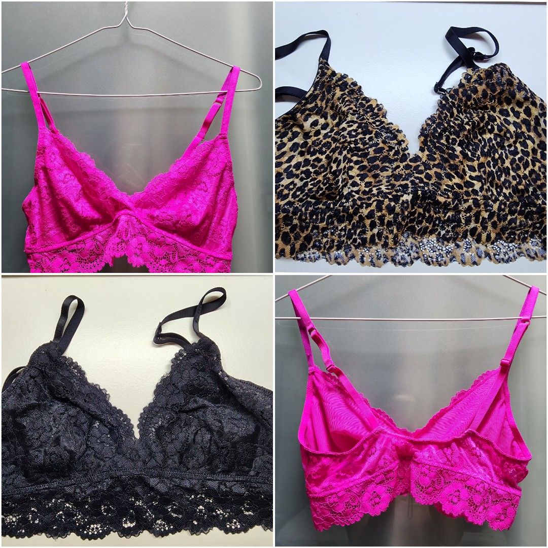 Victoria's Secret Very Sexy Push-Up Bra 32A (leopard print), Women's  Fashion, New Undergarments & Loungewear on Carousell