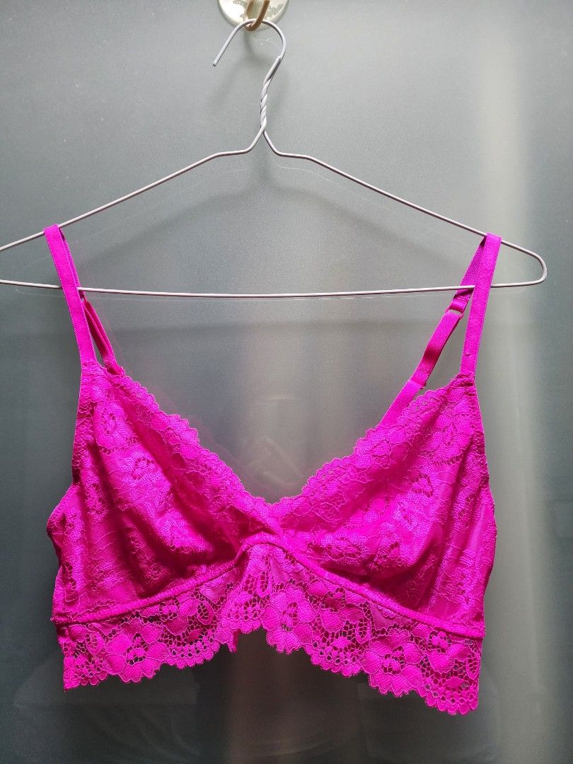 Sexy inner top (Striking pink, Black & Leopard), Women's Fashion, New ...