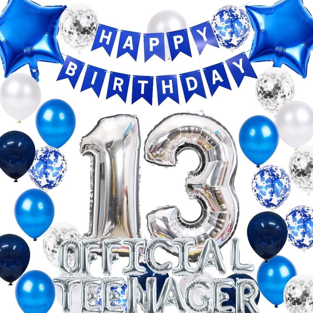 13th hotsell birthday decorations