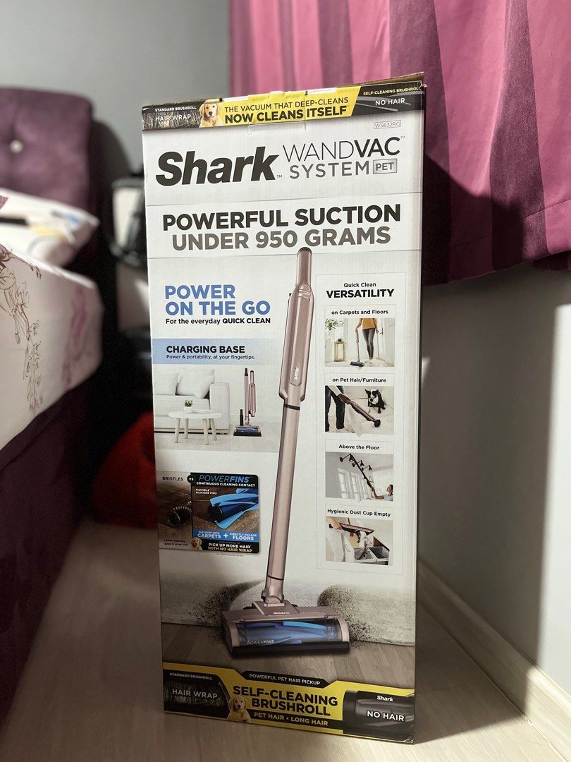 Shark Wandvac System WS642 Rose Gold, TV & Home Appliances, Vacuum