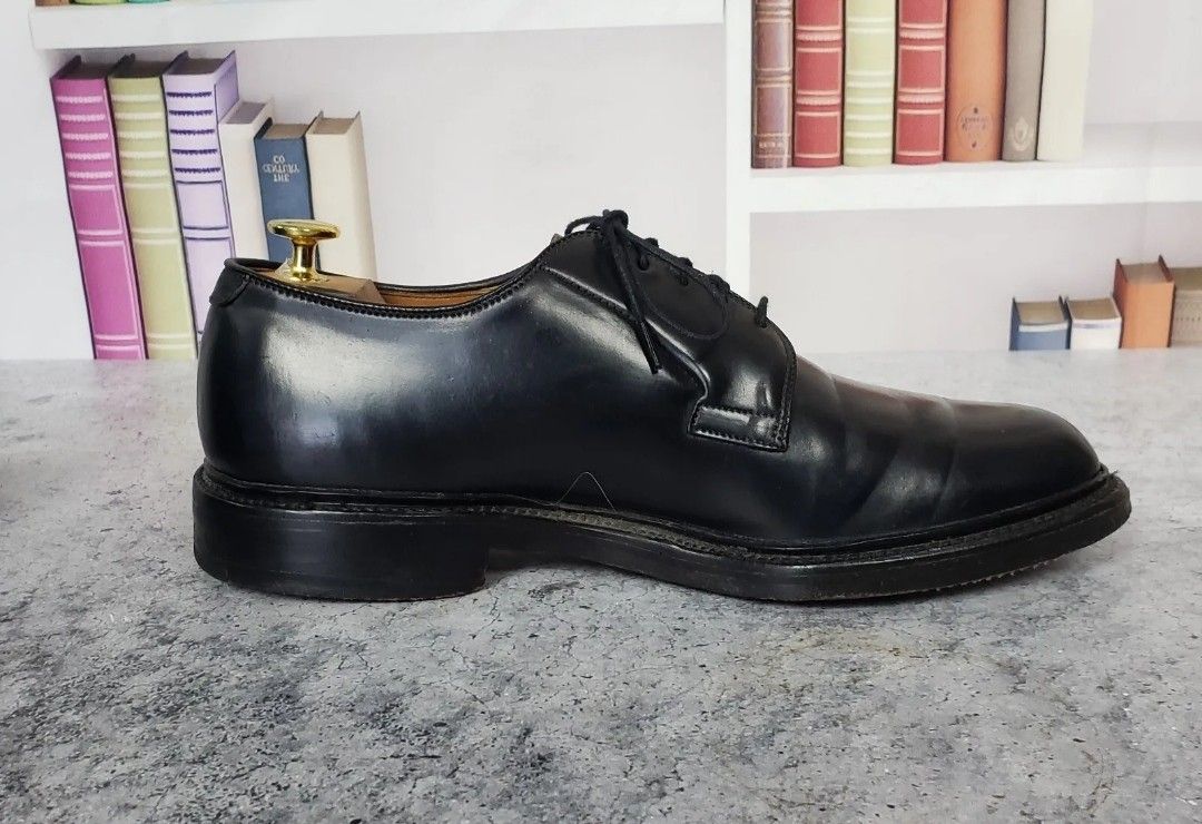 Allen edmonds blucher best sale