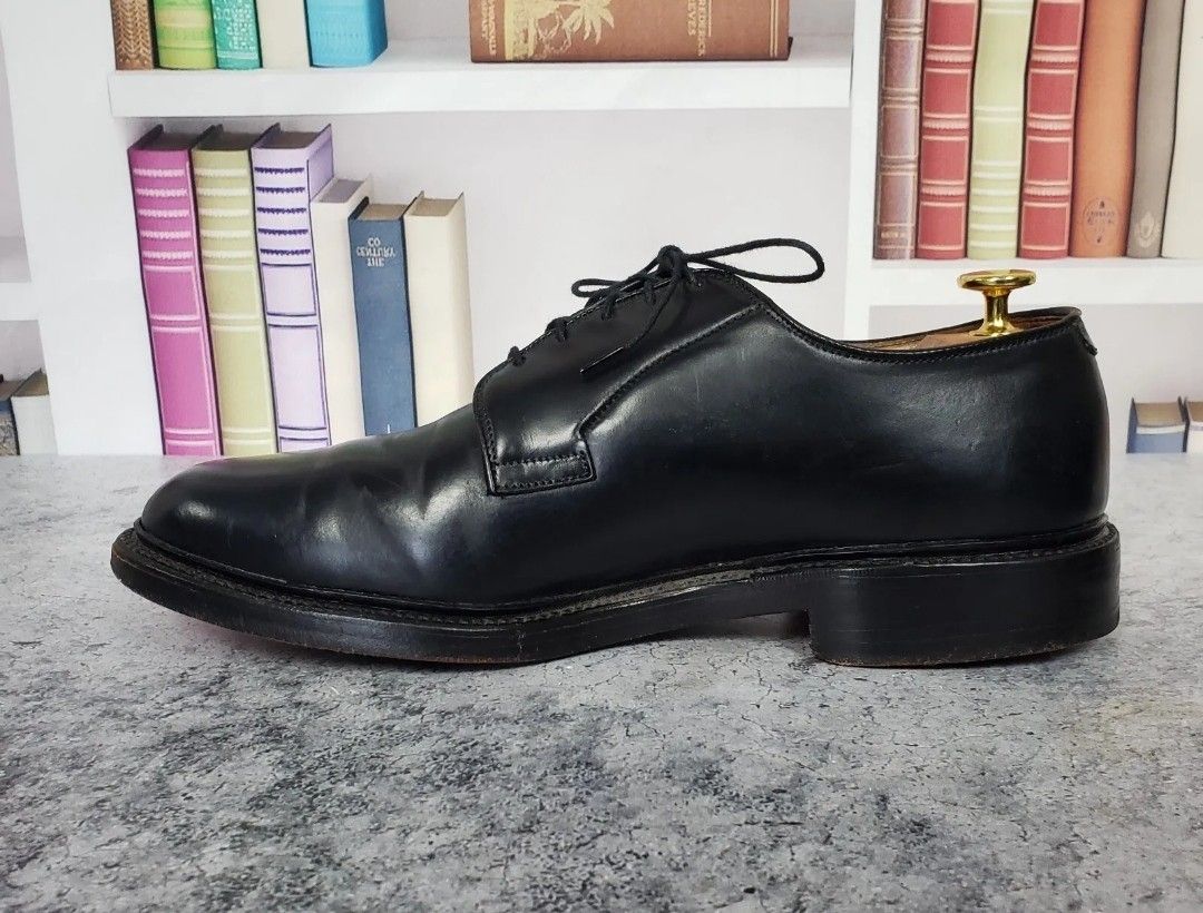 Allen edmonds plain toe hotsell blucher