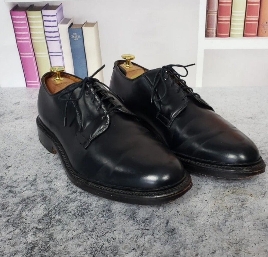 Allen edmonds hotsell plain toe blucher