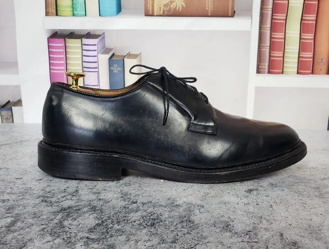 Allen edmonds outlet plain toe blucher
