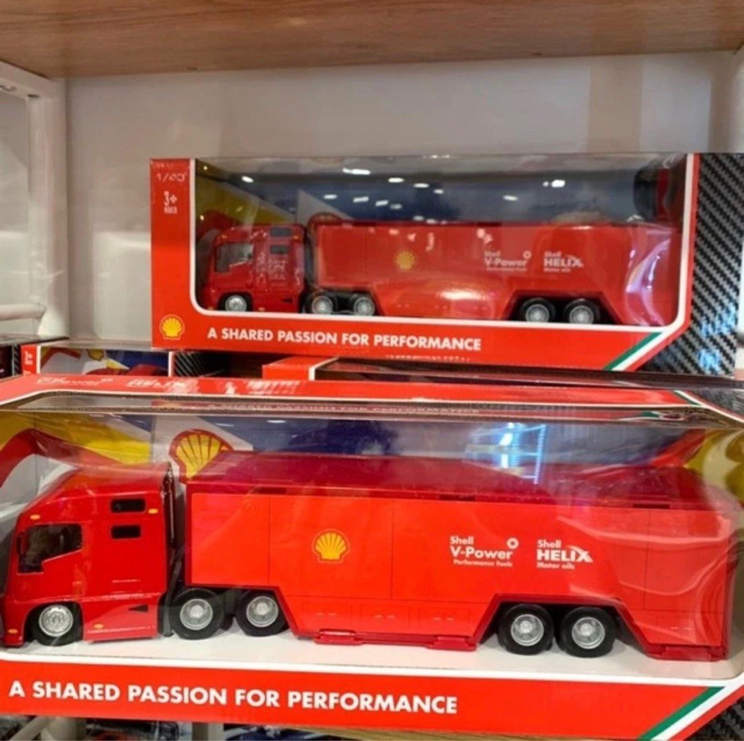 Shell lorry toy 2019 sales