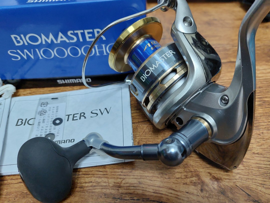 Shimano Biomaster SW 10000HG, Sports Equipment, Fishing on Carousell