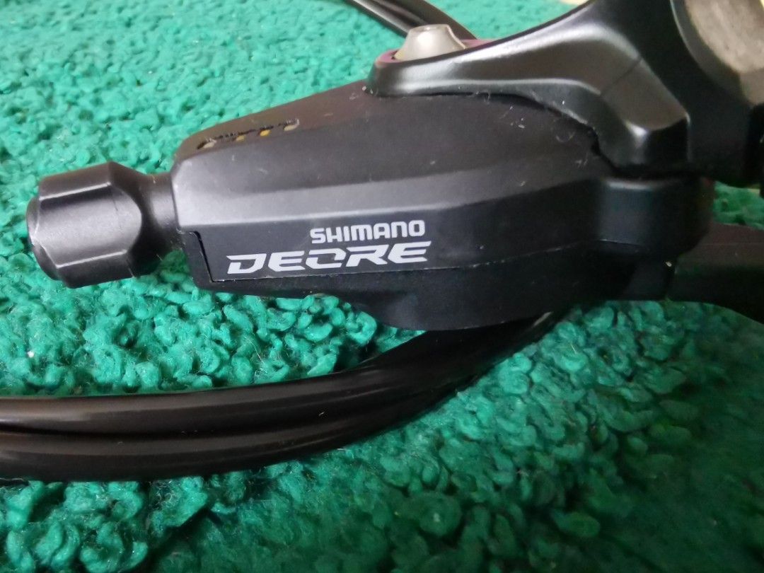 Capot De Manette Shimano Deore SL M510 - 3 Vitesses - Couvercle Plastique Noir Pour VTT Vintage