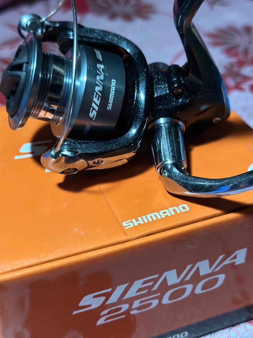 Shimano Sienna 2500, Sports Equipment, Fishing on Carousell