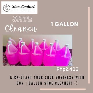 Shoe Cleaner (1 Gallon)