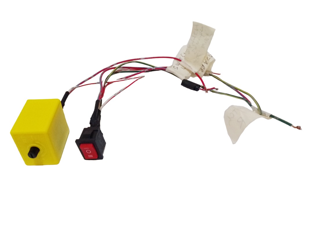 SIGNAL LIGHT and HAZARD LIGHT MODULE with ADJUSTABLE FLASHER RELAY 2