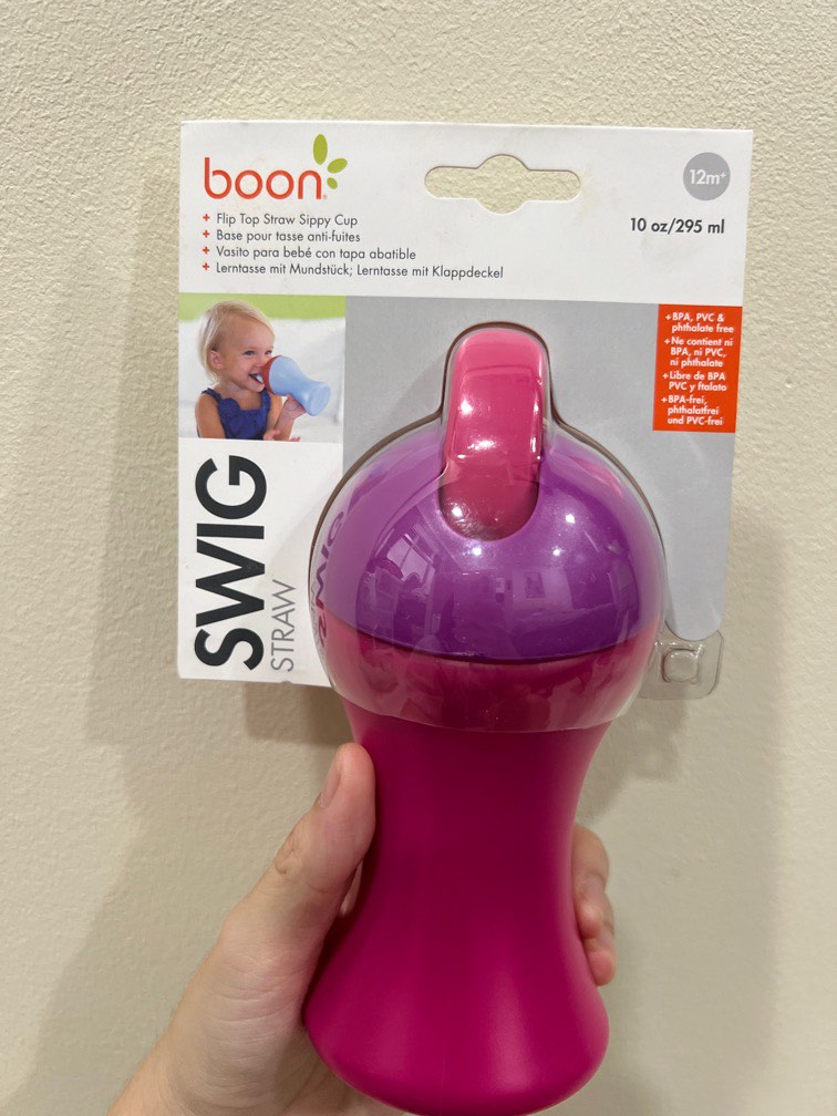 Boon Swig Tall Flip Top Sippy Cup - Boon