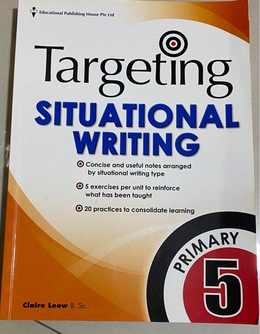 Situational writing P5, Hobbies & Toys, Books & Magazines, Assessment ...