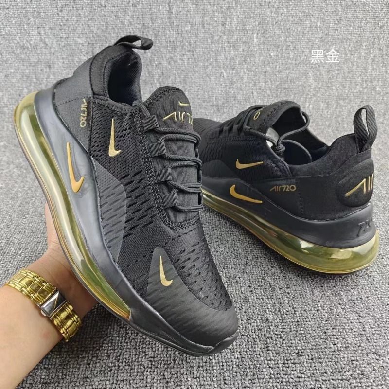 Size36 45 Kasut Perempuan Men and Women Air Max 720 Sports Running Sneakers Kasut BAUHAUS React Full Foot Air Cushion