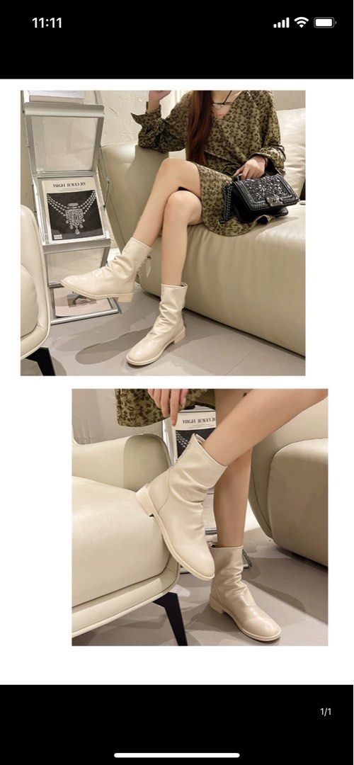 White boots size 11 new arrivals