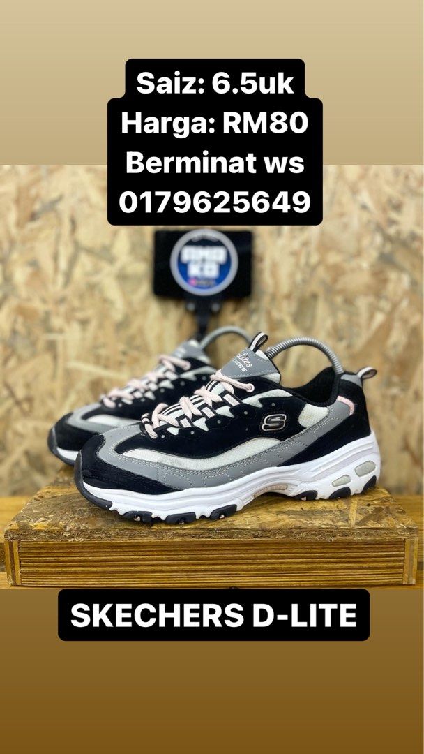 Harga skechers d'lite outlet