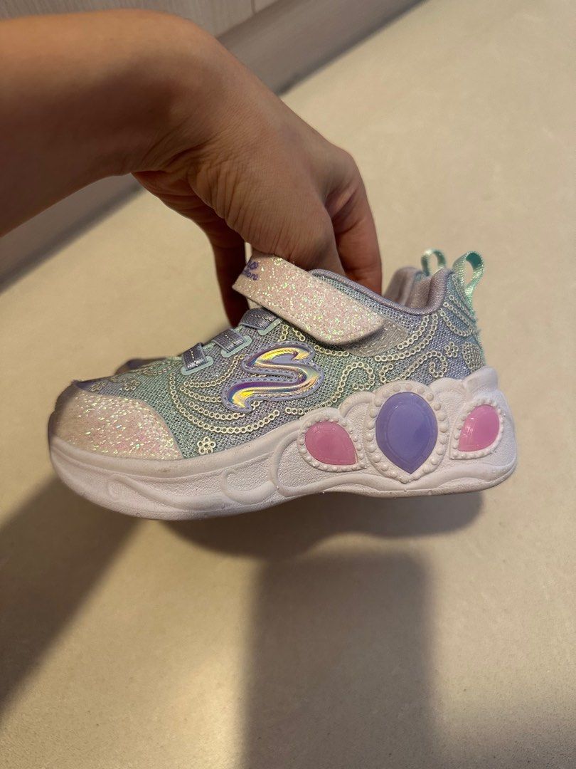 Girls top lavender shoes
