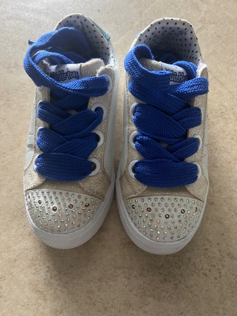 Blue twinkle toes sales