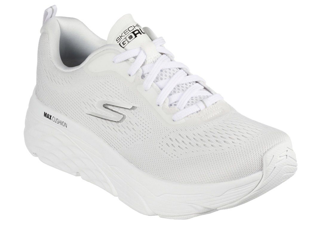 White skechers womens best sale shoes