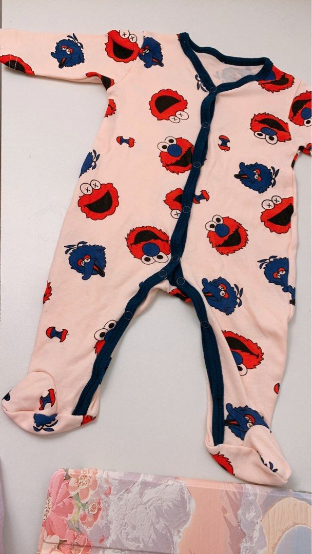 Elmo sleepsuit shop