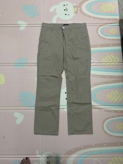 slim straight chinopants
