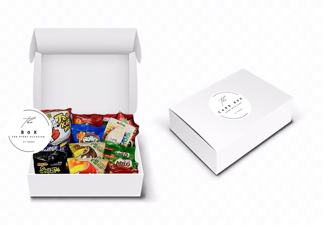 Snacks Gift Set, Food & Drinks, Gift Baskets & Hampers on Carousell