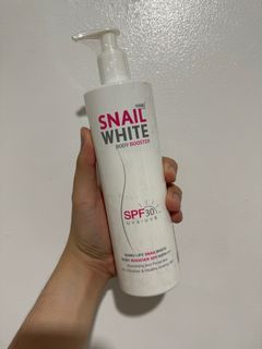 Snail White Body Booster