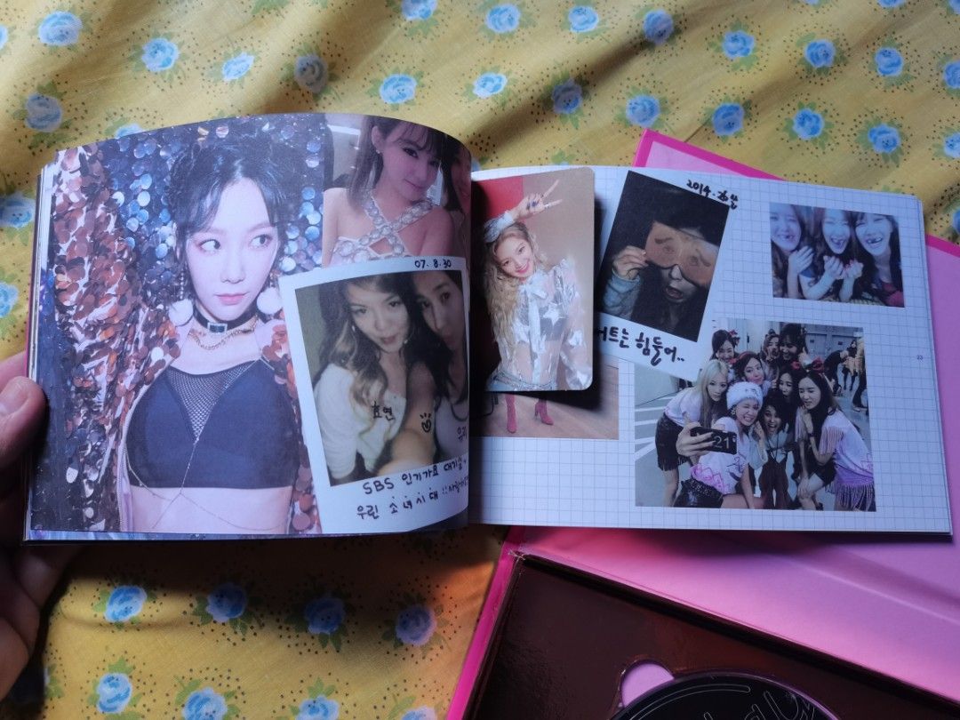 SNSD Holiday Night album (Category: CDs & DVDs) located in Panabo. Submitted by prettythriftedthings (Listing ID 1267903799, Image 3). Description: The item is unsealed but was not used/played yet. RFS: Napanalunan ko lang po sa raffle.