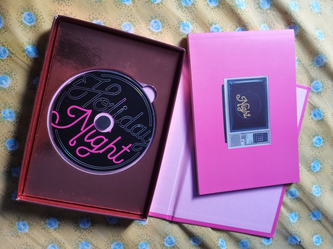 SNSD Holiday Night album (Category: CDs & DVDs) located in Panabo. Submitted by prettythriftedthings (Listing ID 1267903799, Image 1). Description: The item is unsealed but was not used/played yet. RFS: Napanalunan ko lang po sa raffle.