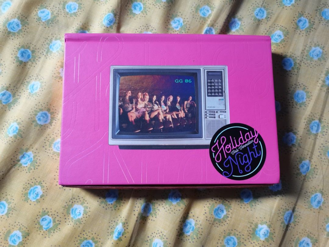 SNSD Holiday Night album (Category: CDs & DVDs) located in Panabo. Submitted by prettythriftedthings (Listing ID 1267903799, Image 2). Description: The item is unsealed but was not used/played yet. RFS: Napanalunan ko lang po sa raffle.