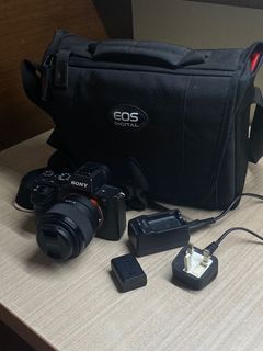 Sony A7ii with Sony FE 50mm f1.8 Lens