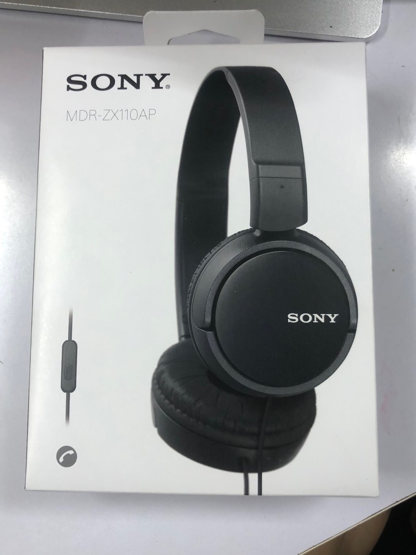 Sony MDR-ZX110AP, Audio, Headphones & Headsets on Carousell