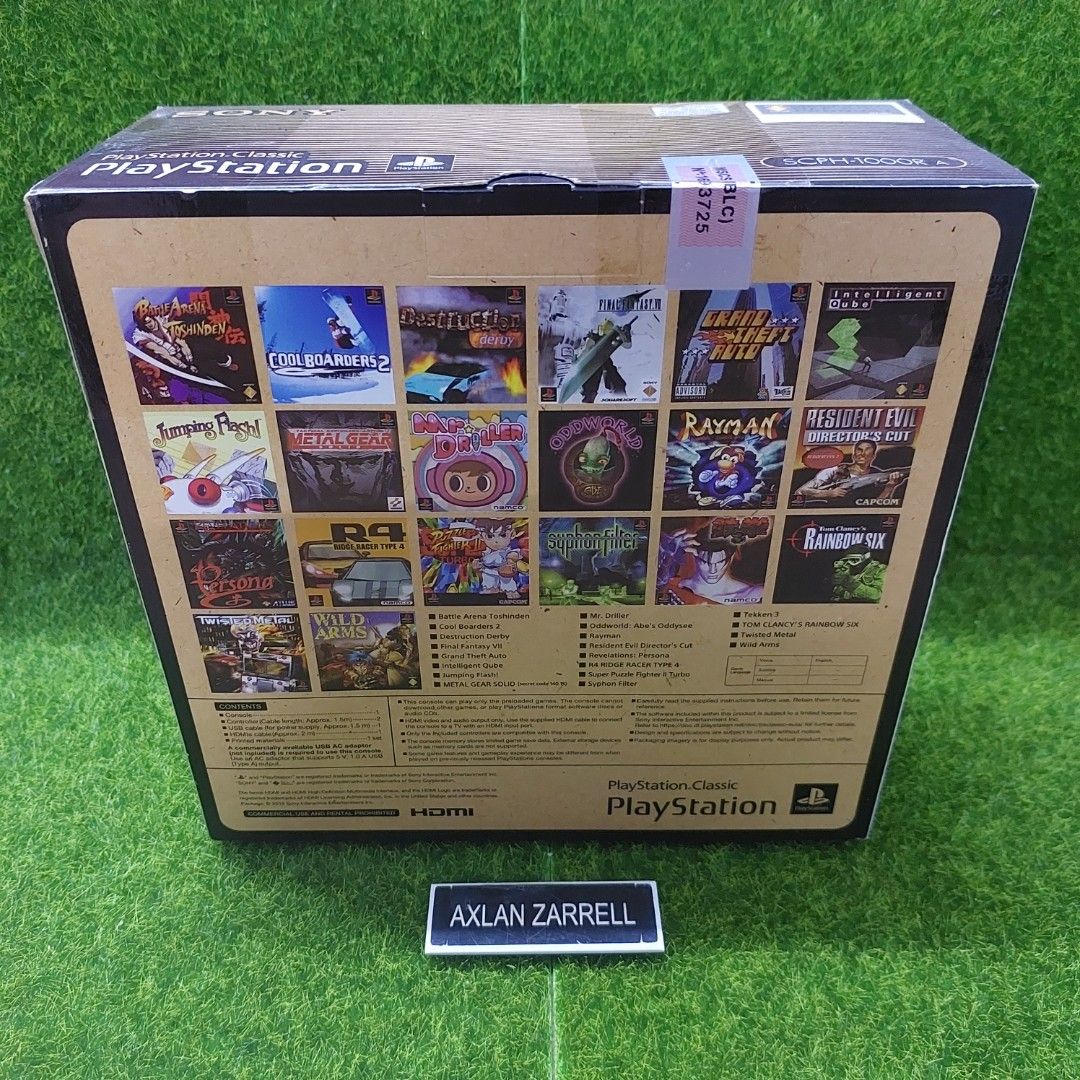 SONY PLAYSTATION CLASSIC (Brand New & Sealed) PS1 PSONE, Video Gaming