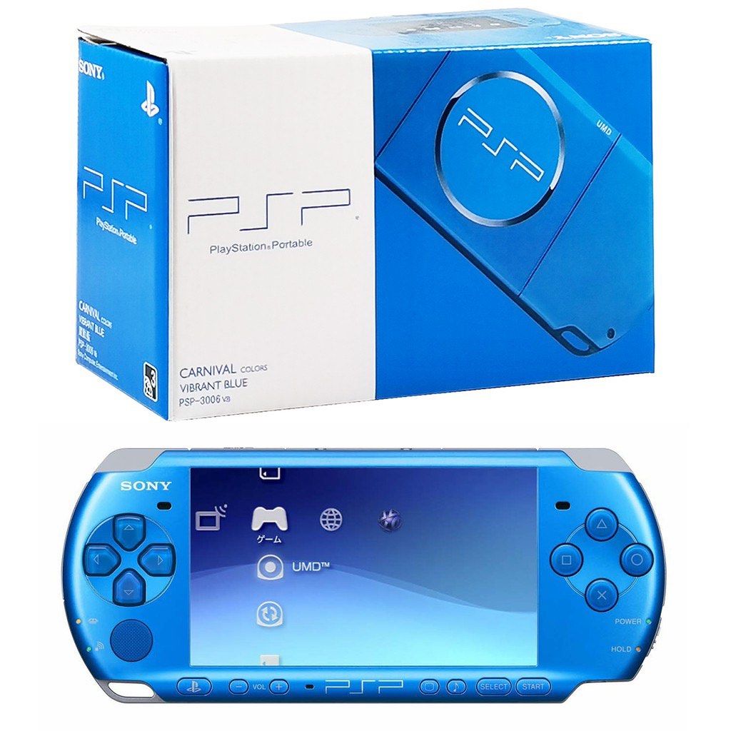 Sony PSP 3000 (Refurbished new)cree games, Video Gaming, Video Game