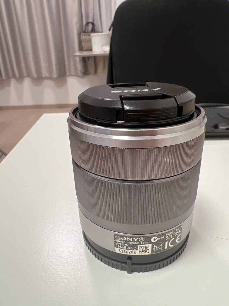 Sony SEL1855 E 18-55mm F3.5-5.6 OSS, 攝影器材, 鏡頭及裝備- Carousell