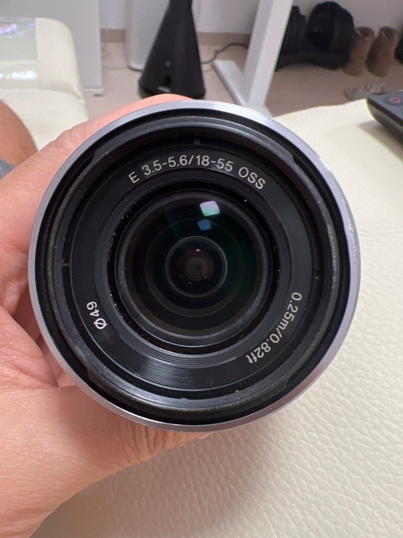 Sony SEL1855 E 18-55mm F3.5-5.6 OSS, 攝影器材, 鏡頭及裝備- Carousell