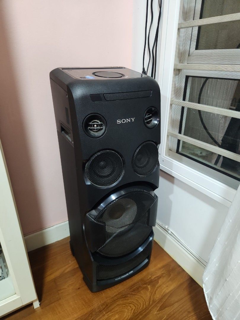 Sony speaker with amplifier new arrivals