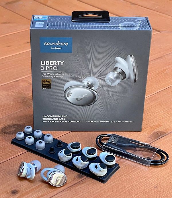Soundcore liberty best sale 3 pro