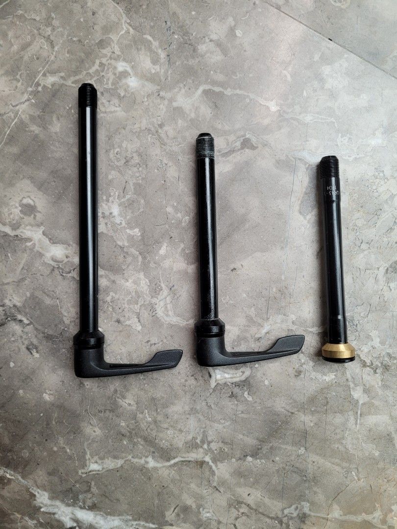 Specialized quick release Through axles for disc brakes, Sports