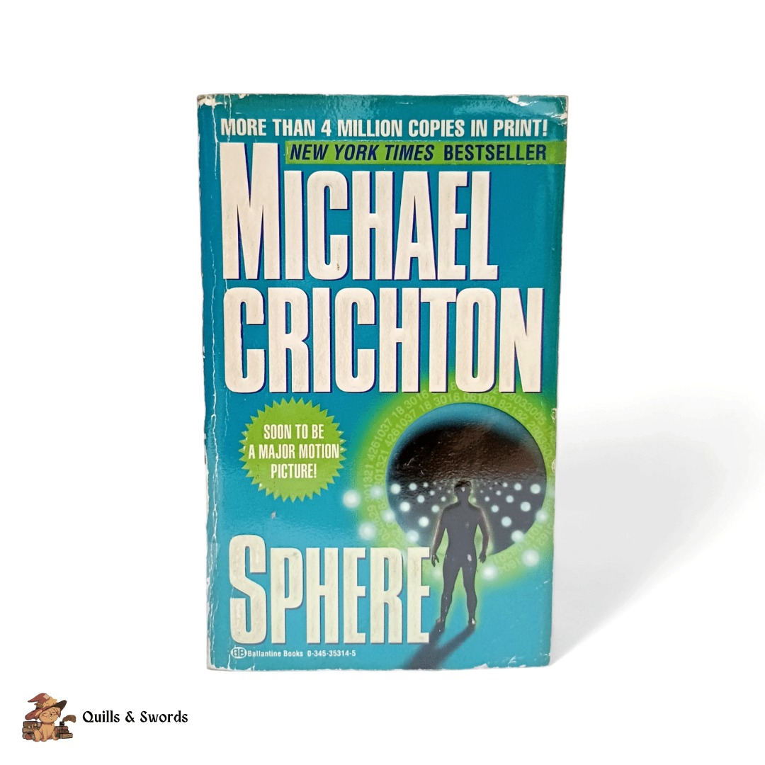 Sphere by Michael Crichton, Hobbies & Toys, Books & Magazines, Fiction