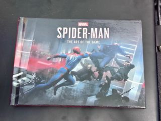 Spider-Man: The Art of the Game (From the PS4 Collector’s Edition)