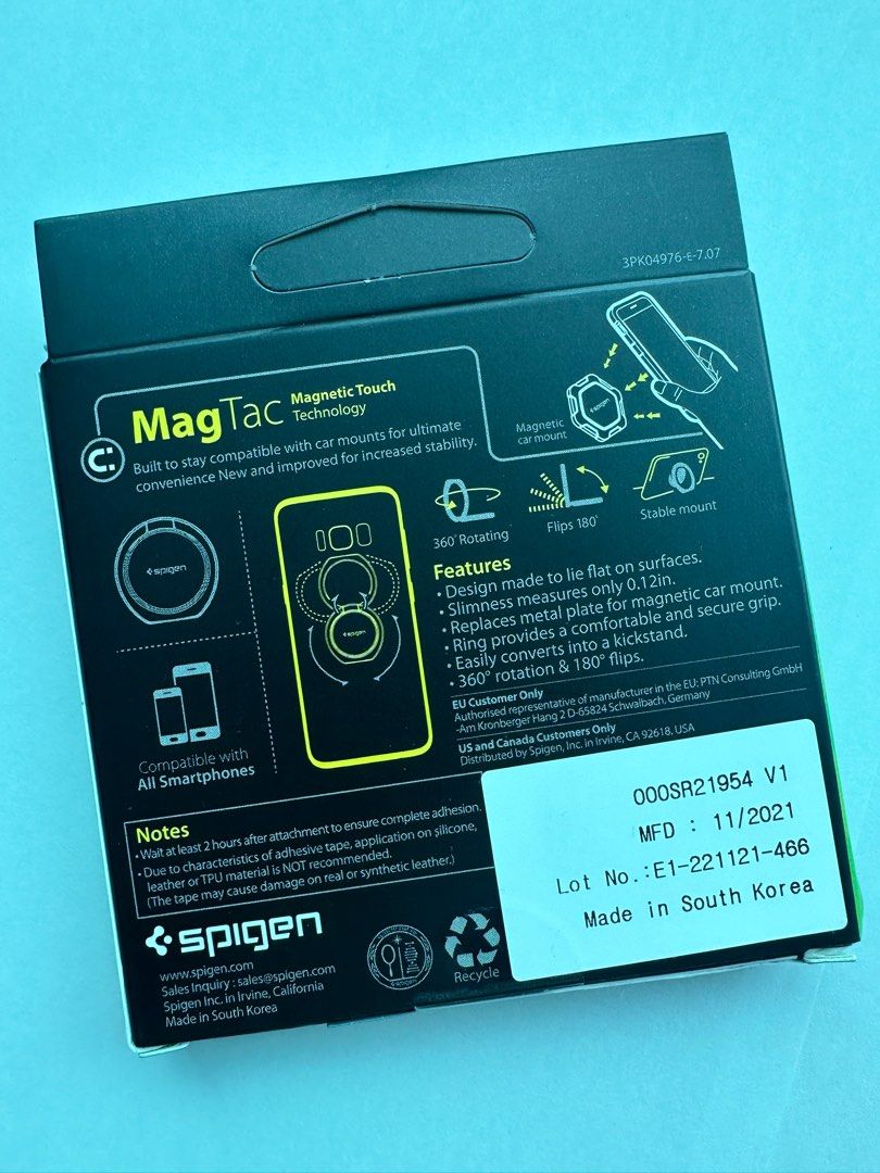 Spigen Style Ring 360, Mobile Phones & Gadgets, Mobile & Gadget