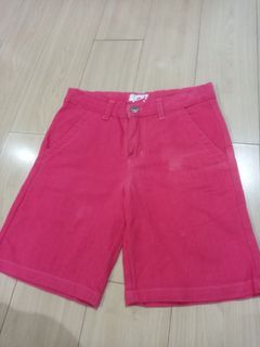 Spin pink shorts for boys
