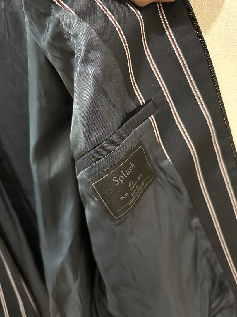 Splash Coat Splash Formal Jacket, Men's Fashion, Coats, Jackets and Outerwear on ...
