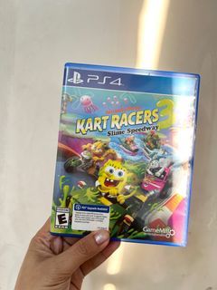 Spongebob Kart Racers