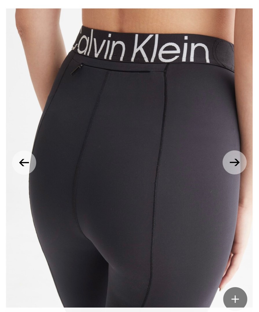 Calvin Klein CK effect7/8 leggings, Women's Fashion, Activewear on Carousell