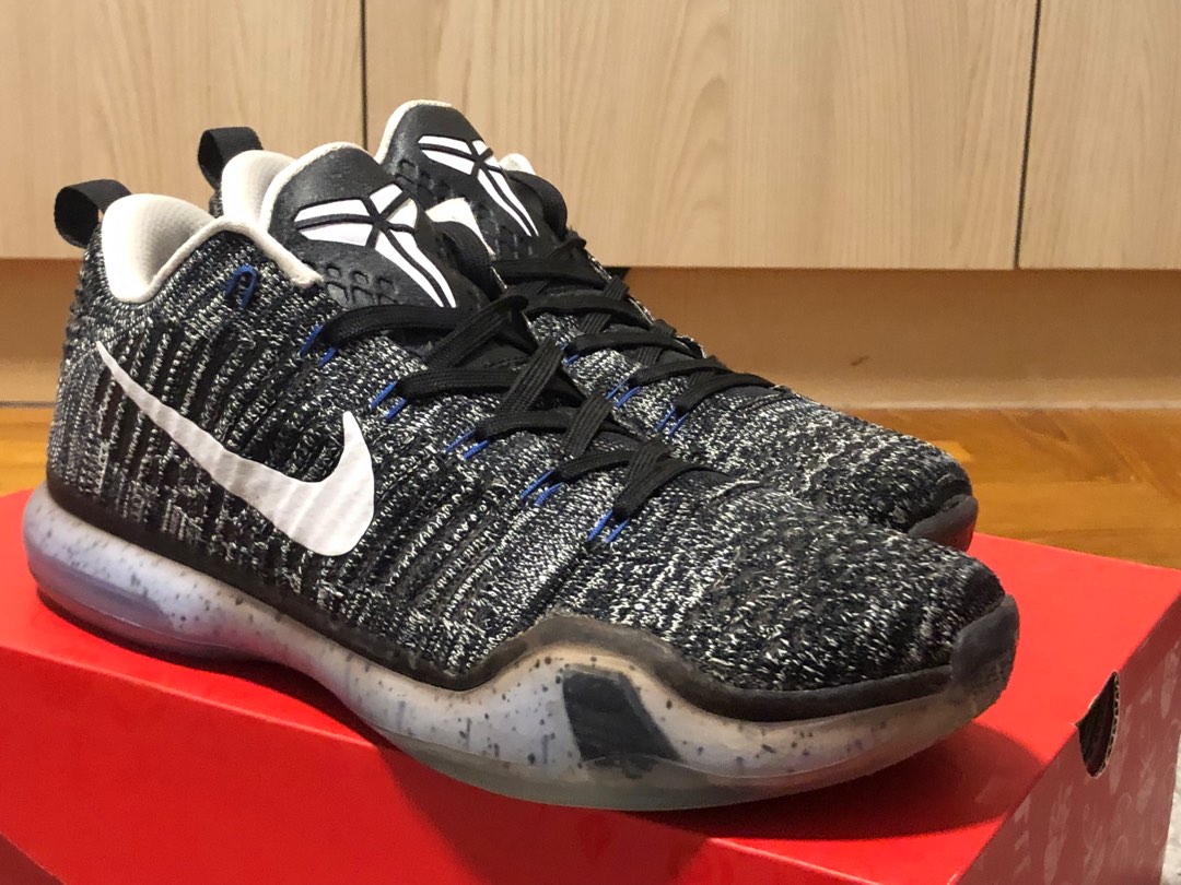 Kobe deals 10 oreo