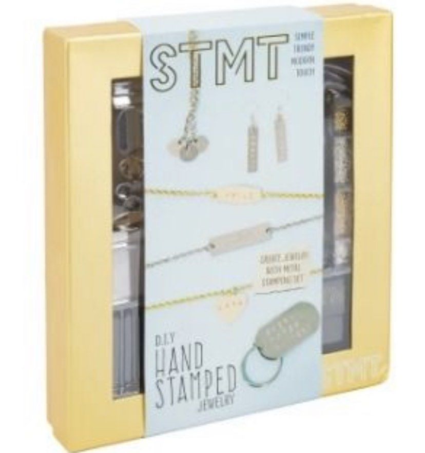 Diy hand stamped jewelry kit clearance