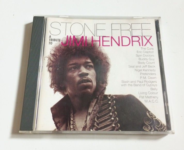STONE FREE - A TRIBUTE TO JIMI HENDRIX (Category: CDs & DVDs) located in Makati City. Submitted by KAMUSIKATAYO (Listing ID 1267772181, Image 1). Description: PRE OWNED EXCELLENT CONDITION.