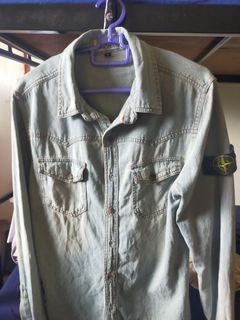 STONE ISLAND DENIM JACKET 2007