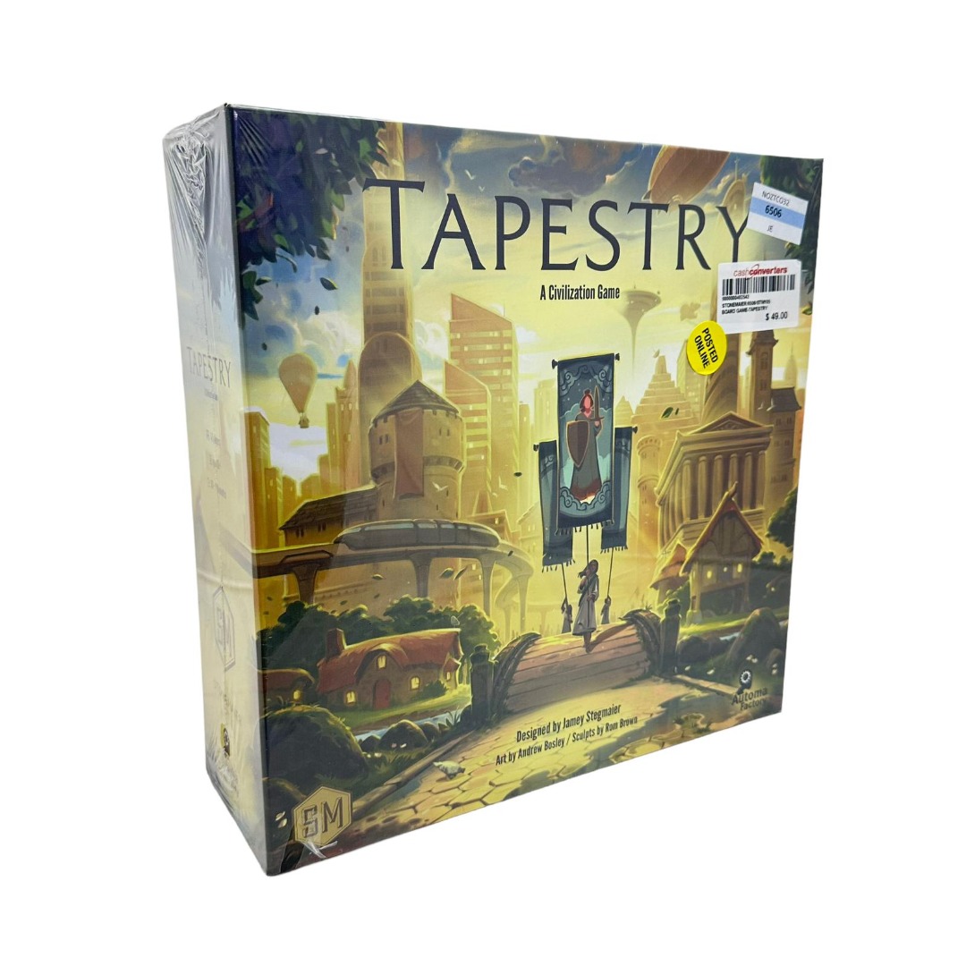 JEStonemaier Games Tapestry Board Game A Civilization Building